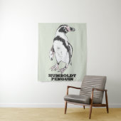 フンボルトペンギン タペストリー (インサイチュ)