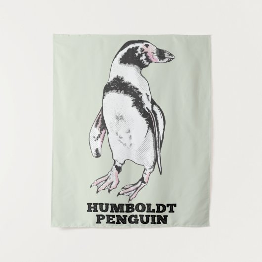 フンボルトペンギン タペストリー (正面)