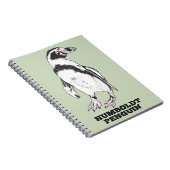 フンボルトペンギン ノートブック (右側)