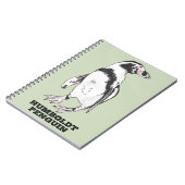 フンボルトペンギン ノートブック (左側)