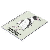 フンボルトペンギン ノートブック (左側)