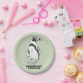 フンボルトペンギン ペーパープレート (パーティー)