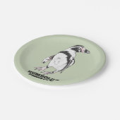 フンボルトペンギン ペーパープレート (アングル)