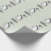 フンボルトペンギン ラッピングペーパー (角)