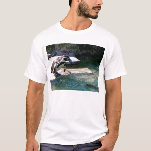 フンボルトペンギン Tシャツ (正面)