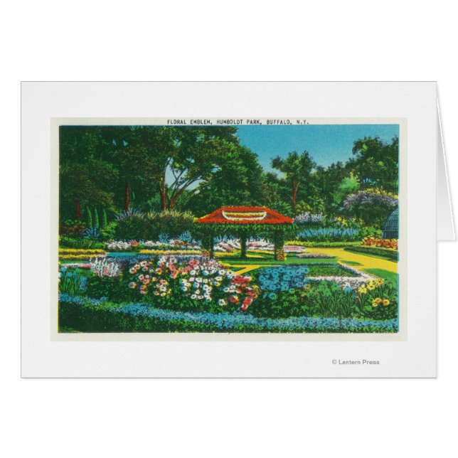 フンボルト公園フローラエンブレムビュー (正面横)