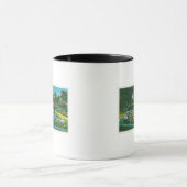 フンボルト公園フローラエンブレムビュー マグカップ (中央)