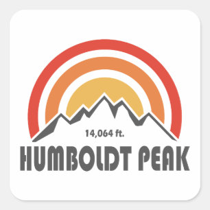 フンボルト山 スクエアシール