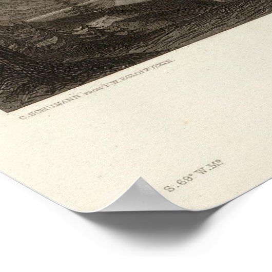 フンボルト峠 ポスター (角)