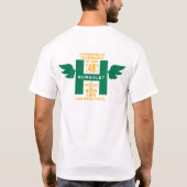 フンボルト第40の懇親会 Tシャツ (裏面)