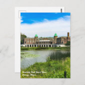 フンボルト・パークシカゴハガキ ポストカード (正面/裏面)