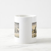 フンボルト・ペンギン コーヒーマグカップ (中央)