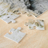 フンボルト・ペンギン。 ジグソーパズル (側面)