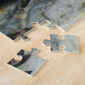 フンボルト・ペンギン。 ジグソーパズル (側面)