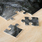 フンボルト・ペンギン。 ジグソーパズル (側面)