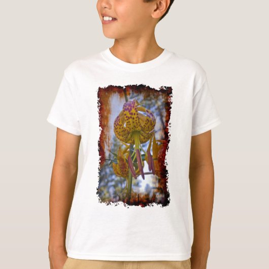 フンボルト・リリー Tシャツ (正面)