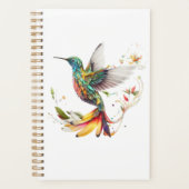 フンミンバードカバーカラフル付き毎日のプランナー プランナー手帳 (正面)
