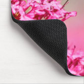 フンミンバードホークモスのフライトメタル マウスパッド (コーナー)