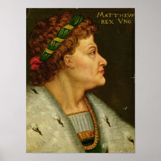 フンヤディ・マティアスI ポスター (正面)