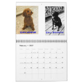 フン族の2011匹のペット カレンダー (2月 2027)