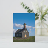 フヴァルスネスキルカ ポストカード (スタンド正面)