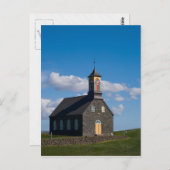 フヴァルスネスキルカ ポストカード (正面/裏面)