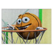 フーおもしろいプのマンガのバスケットボール カッティングボード (正面)