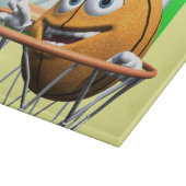 フーおもしろいプのマンガのバスケットボール カッティングボード (角)