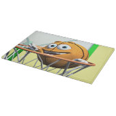 フーおもしろいプのマンガのバスケットボール カッティングボード (角)