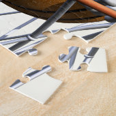 フーおもしろいプのマンガのバスケットボール ジグソーパズル (側面)