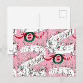 フーのクリスマス祝宴 ポストカード (正面/裏面)