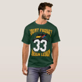 フーア伯爵の外国軍団 Tシャツ (正面フル)