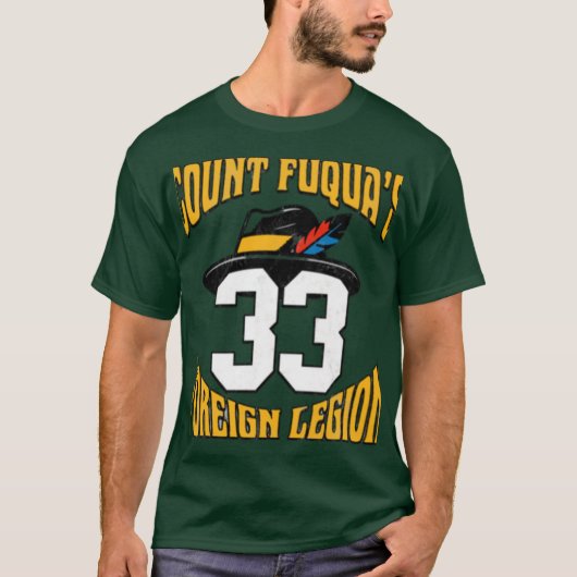 フーア伯爵の外国軍団 Tシャツ (正面)