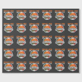 フーイタリアンドスパゲティメートボールパスタイタリア旗 ラッピングペーパー (フラット)