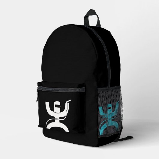 フーウェラー溶接用付属品 プリントバックパック (裏面右端)