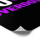 フーオーバードーズ – 中毒認識度3 ポスター (角)