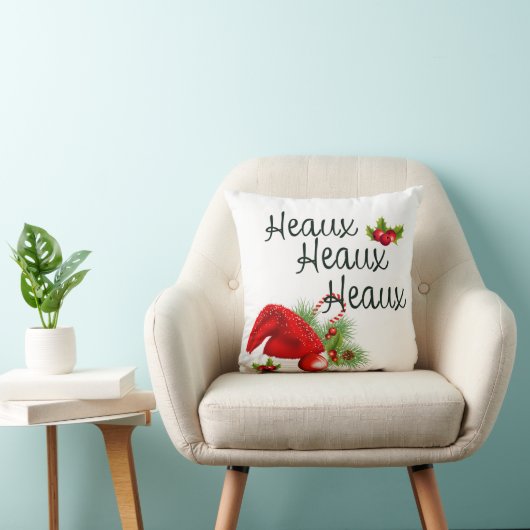 フーオーフーロウルイジアナケージャンサンタハット クッション (椅子)