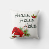 フーオーフーロウルイジアナケージャンサンタハット クッション (正面)