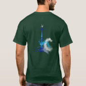 フーカがTシャツを吸う Tシャツ (裏面)