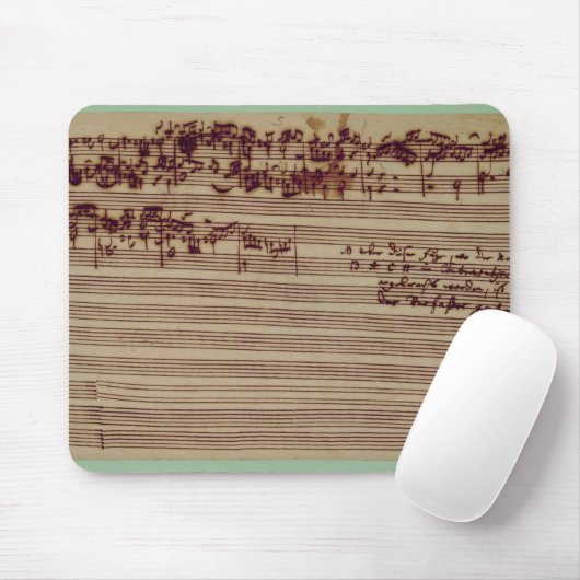 フーガ、1740年代の芸術の最後のページ マウスパッド (マウス)