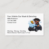 フーキュートカーディテレーティングウォッシュテーマ 名刺 (正面)