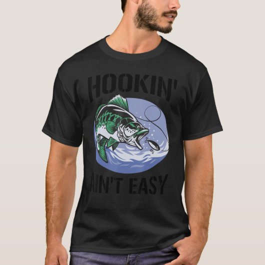 フーキンアイン簡単魚釣りフィッシャーマン2 Tシャツ (正面)