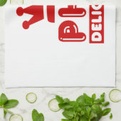 フーキングおいしい キッチンタオル (折り畳み)