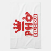 フーキングおいしい キッチンタオル (縦)
