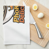 フーキングおいしい! キッチンタオル (四つ折り)