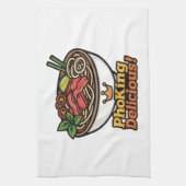 フーキングおいしい! キッチンタオル (縦)