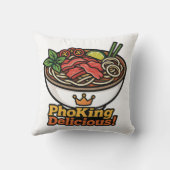 フーキングおいしい！ クッション (裏面)