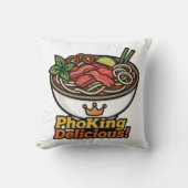 フーキングおいしい！ クッション (正面)