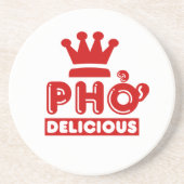 フーキングおいしい コースター (正面)