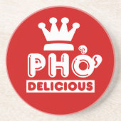 フーキングおいしい コースター (正面)